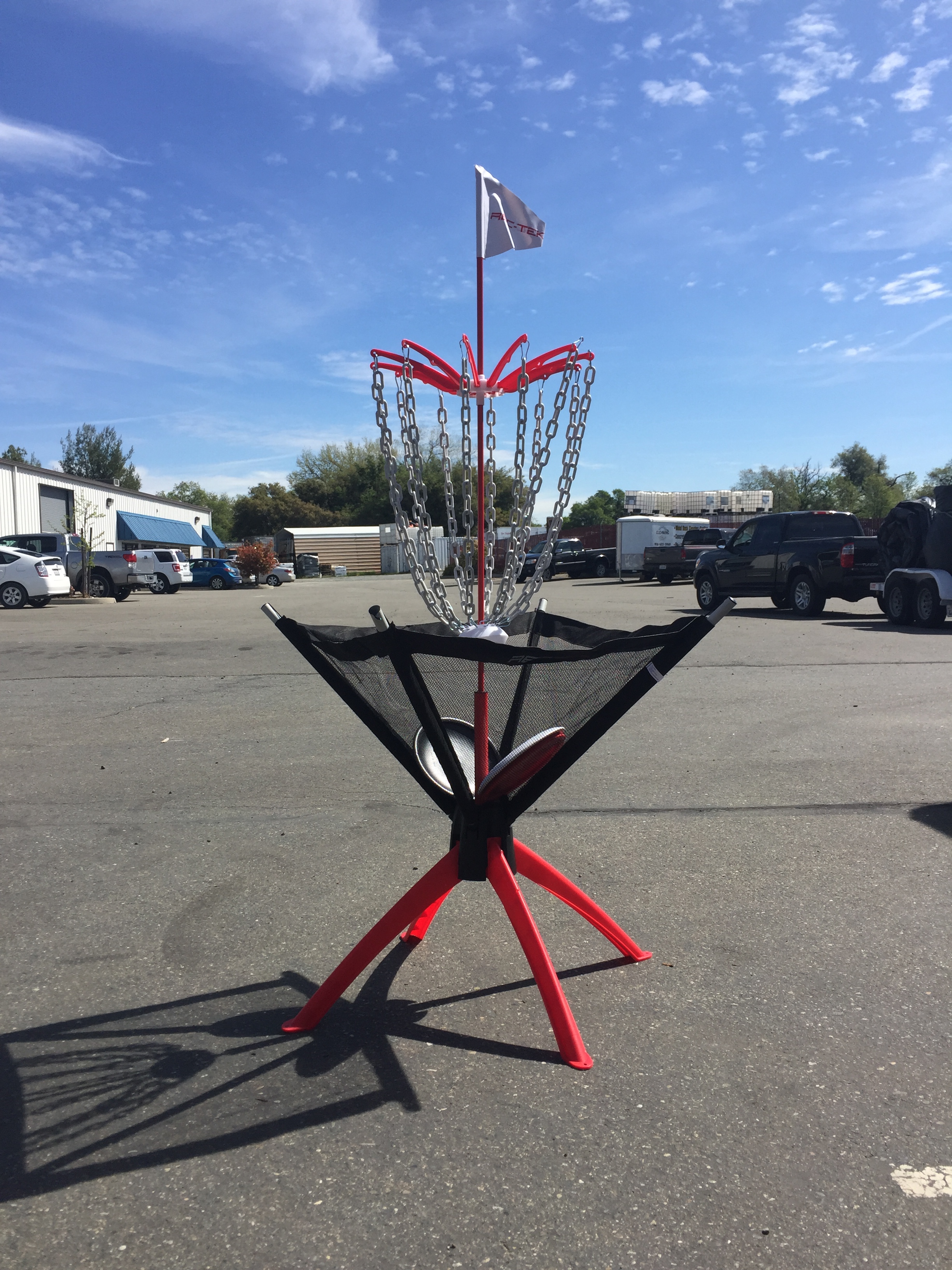 Jr. Frisbee Golf Inflate the Fun